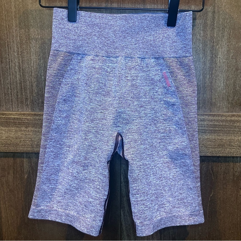 Gymshark Purple/Maroon Shorts